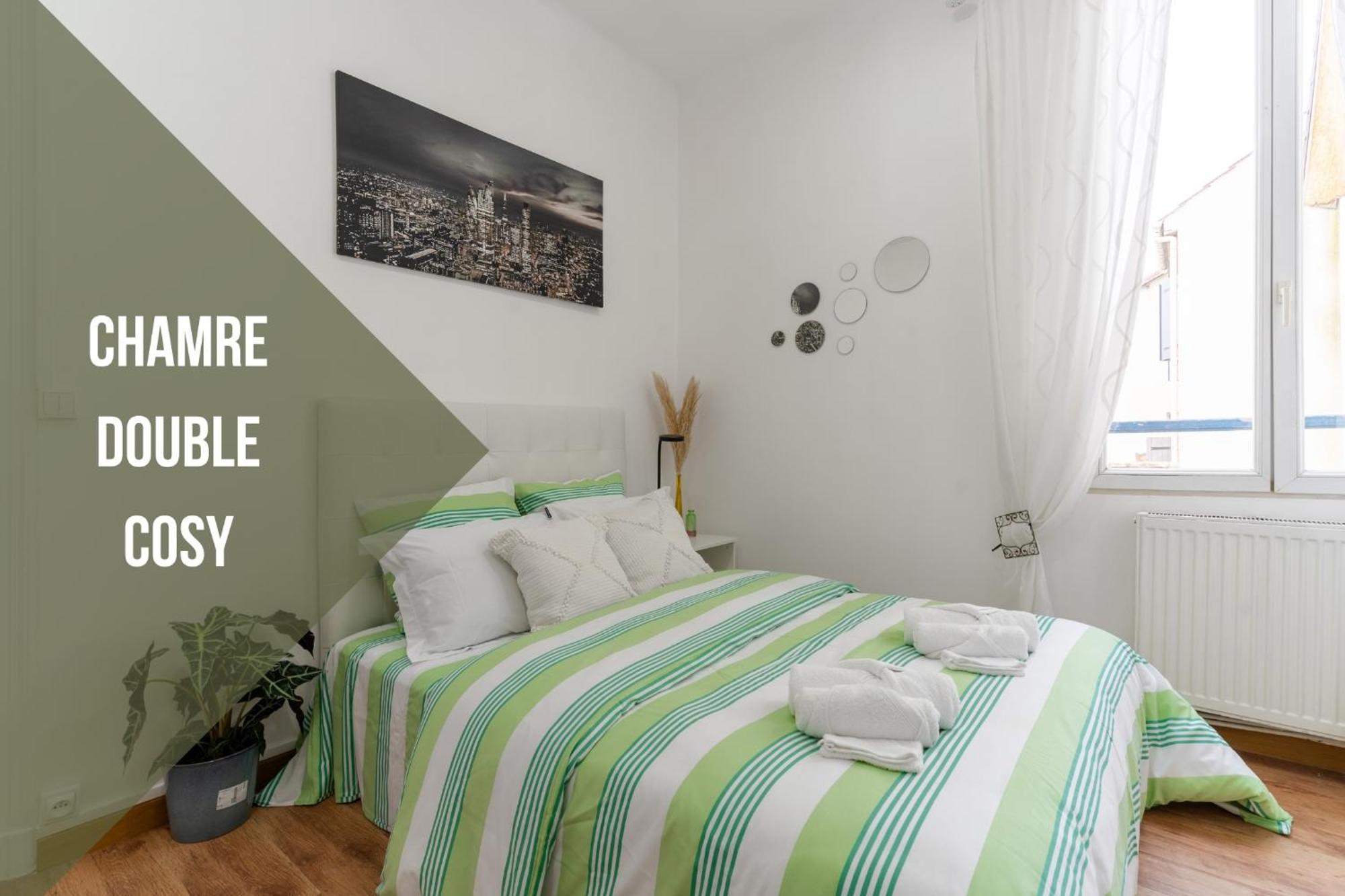 Cocon Douillet, Proche Gare, Wifi Apartment Drancy Exterior photo